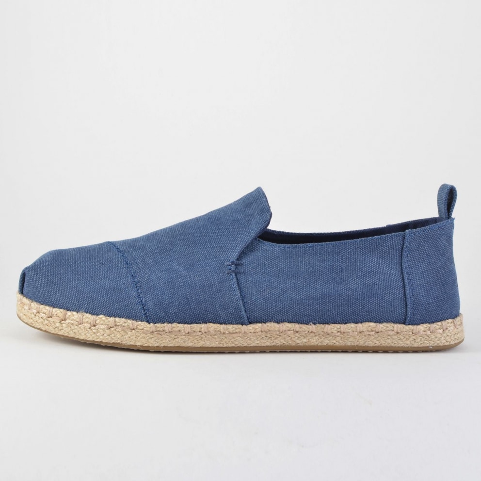 TOMS Drizzle Slub Chambray | Ανδρικά Alpargatas