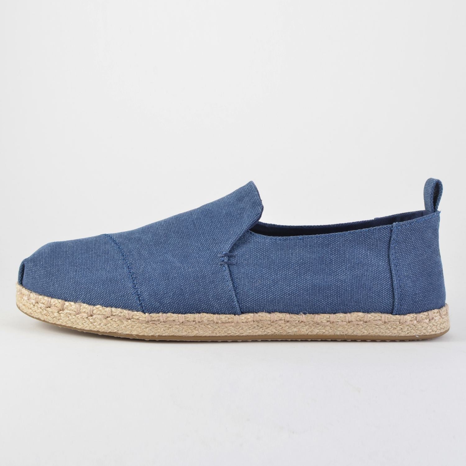 TOMS Drizzle Slub Chambray | Ανδρικά Alpargatas (9000005982_6707) Ανδρικά / Ανδρικά Παπούτσια / Εσπαντρίγιες