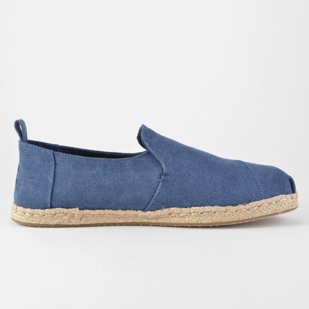 TOMS Drizzle Slub Chambray | Ανδρικά Alpargatas