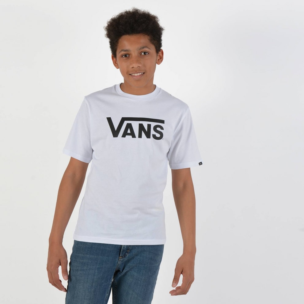 T Vans shirt Classic All - White Vans Men\'s VIVFYB2 - Kid\'s