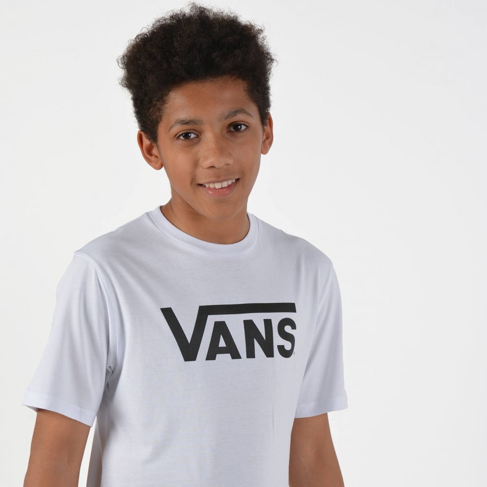 shirt White VIVFYB2 - Vans Classic Kid's T - All Men's Vans