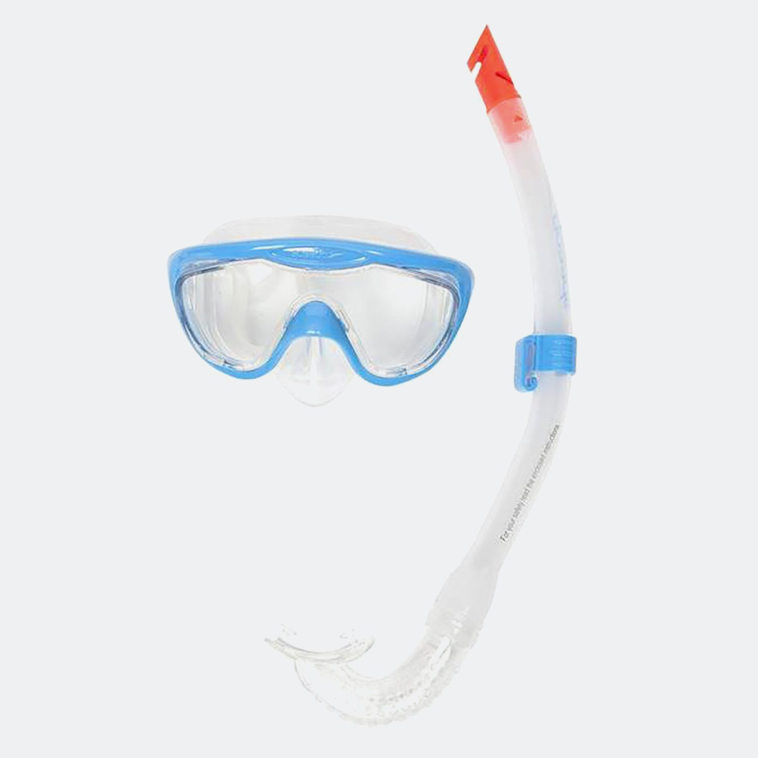 Speedo Glide Jr Snorkel Set (3164130019_101)