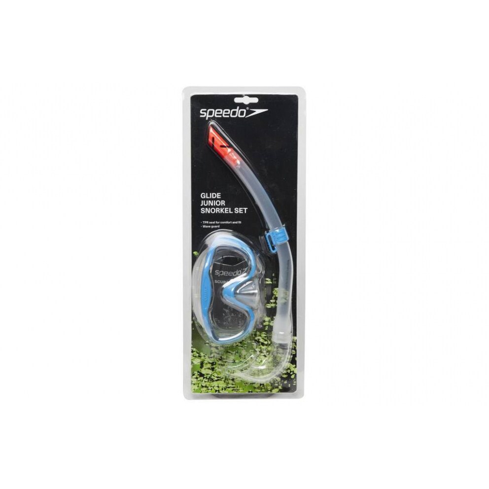 Speedo Glide Jr Snorkel Set