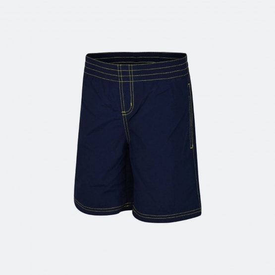 Russell Athletic Contrast Stitch Swim Shorts Wi