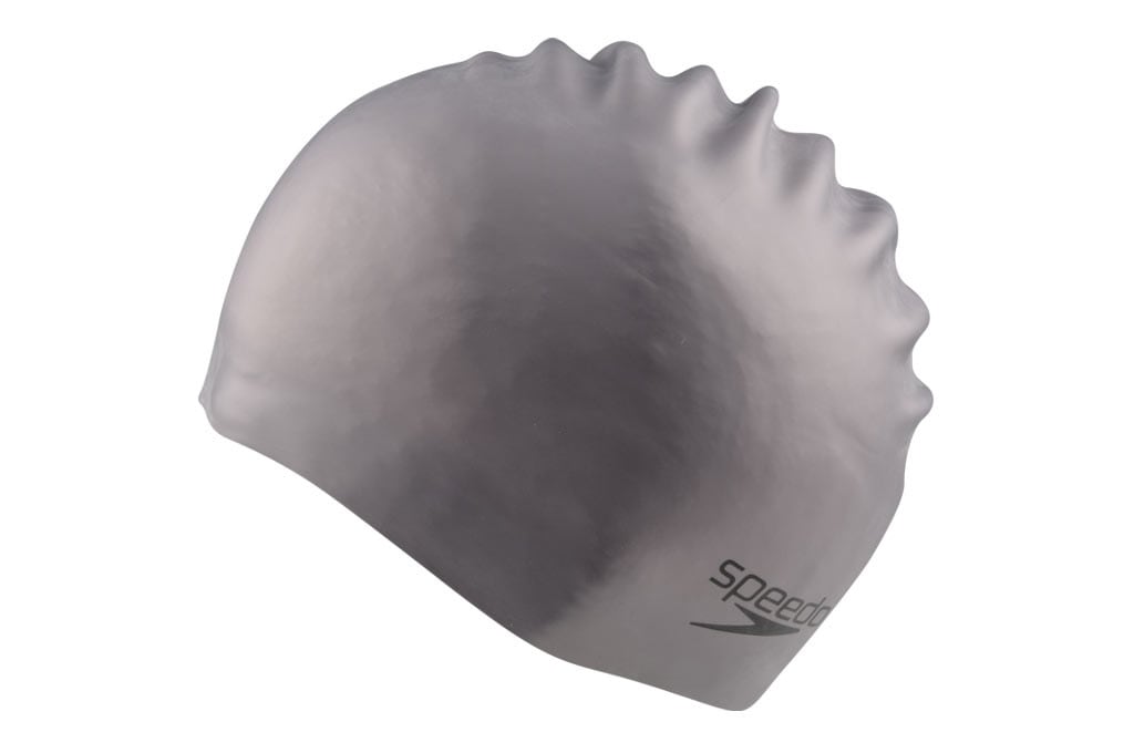 Speedo Plain Moulded Silicone Cap Σκουφάκι (3167210001_1730)