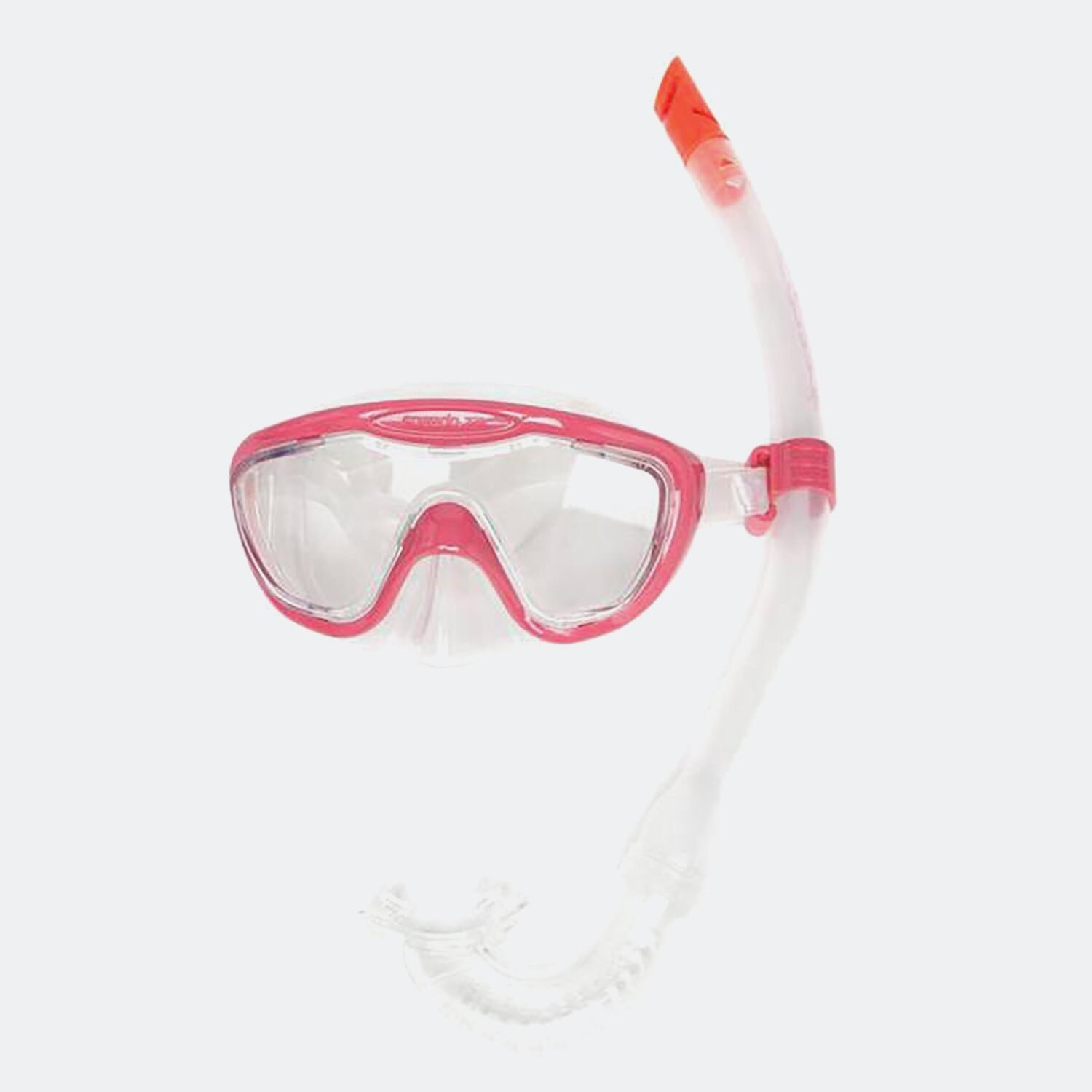 Speedo Glide Jr Snorkle Set Tpr/sil/polyc (3167630001_010)