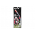 Speedo Glide Jr Snorkle Set Tpr/sil/polyc
