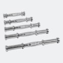 Amila Weight Set 8 Discs, 1,6 Kg