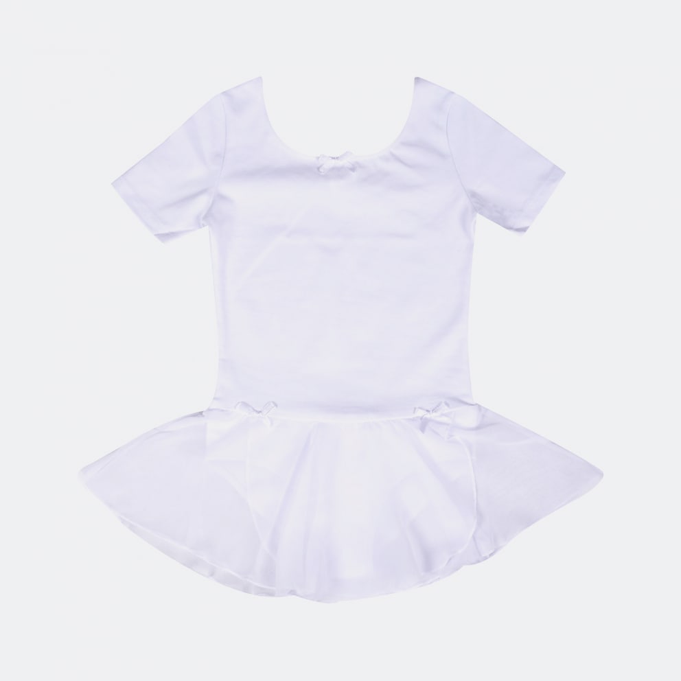 Go Dance Kids' Leotard with Skirt