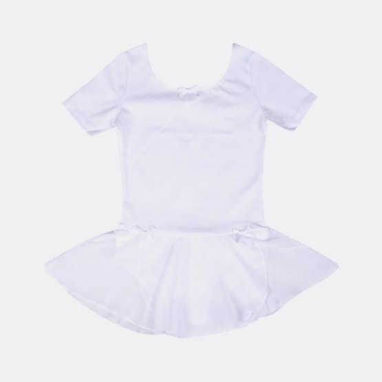 Go Dance Kids' Leotard with Skirt