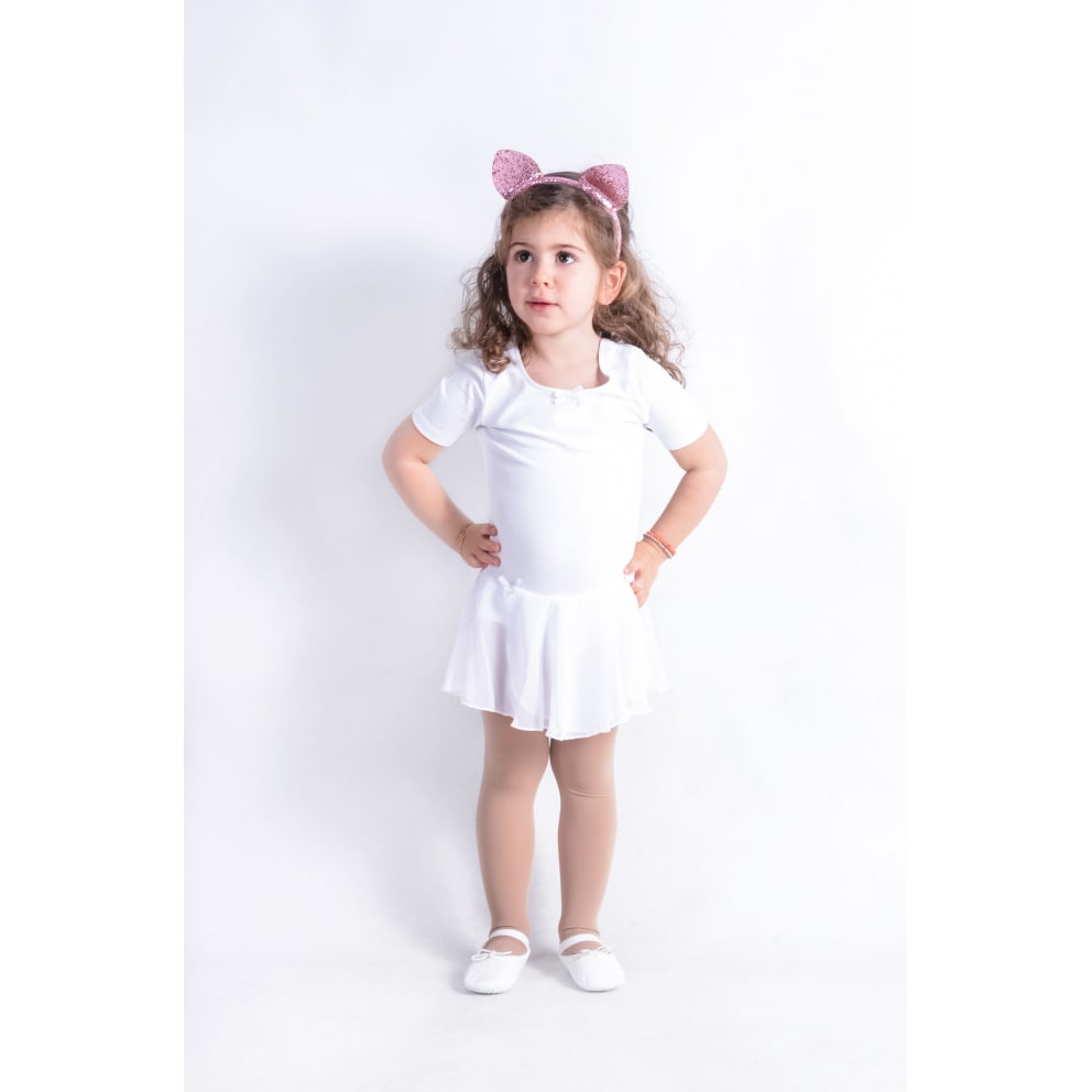 Go Dance Kids' Leotard with Skirt