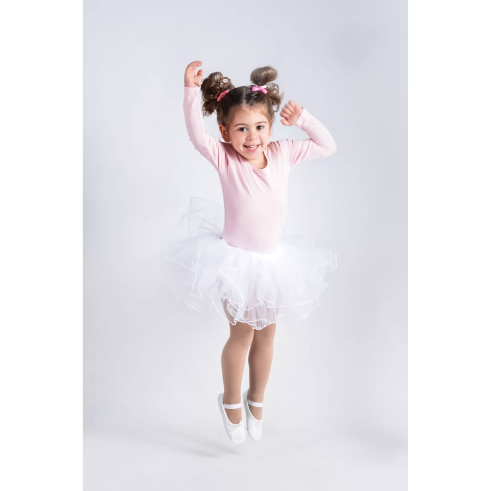 Go Dance 3-Layer Tutu Kids' Ballet Skirt