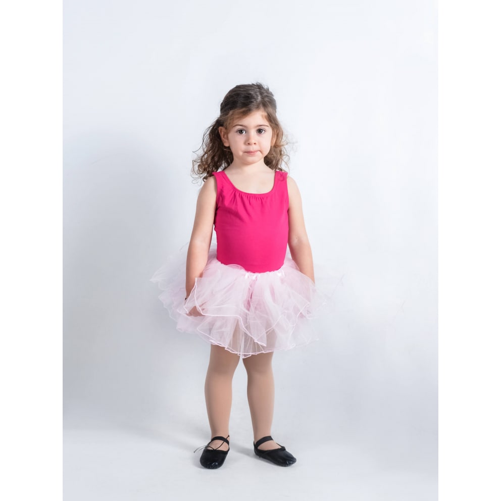 Go Dance 3-Layer Tutu Kids' Ballet Skirt