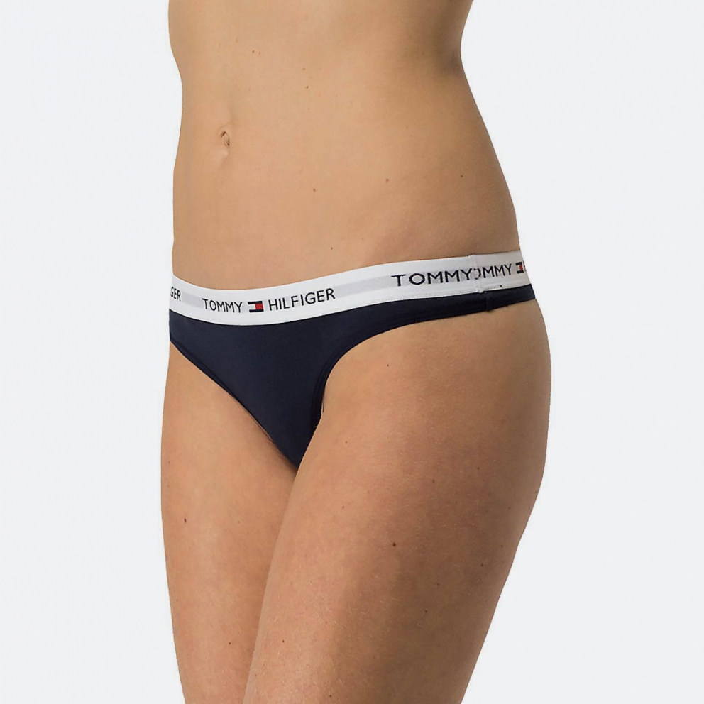 Tommy Jeans Cotton Thong Iconic