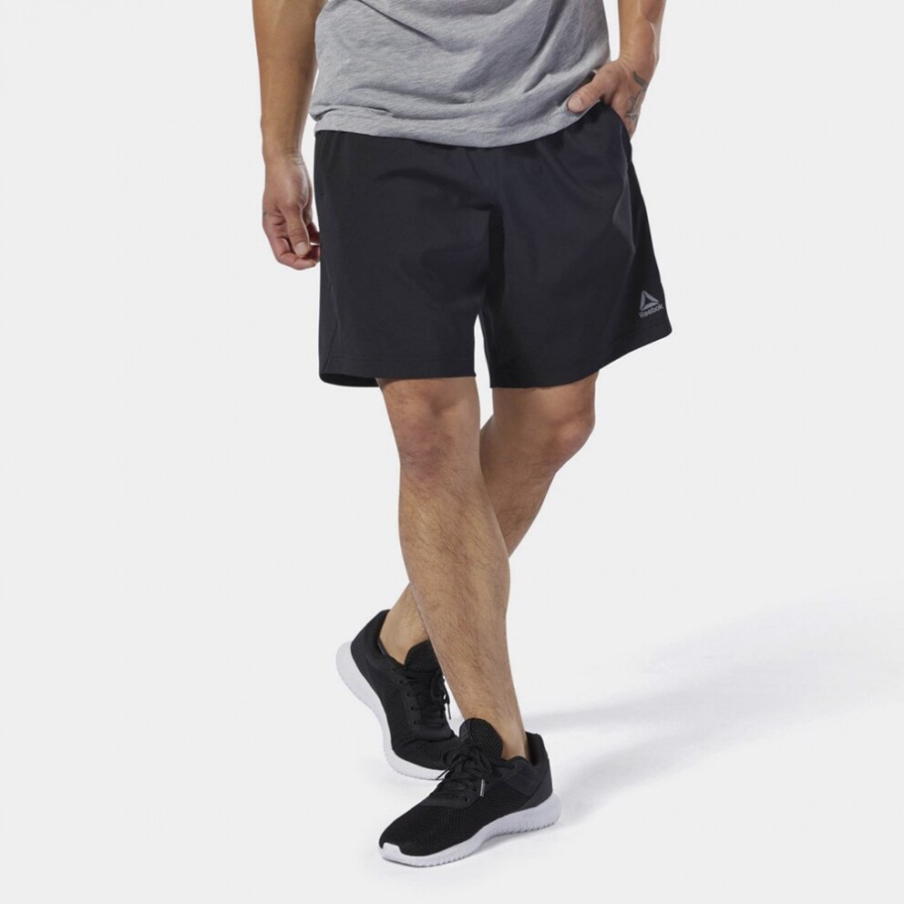 reebok wor woven short