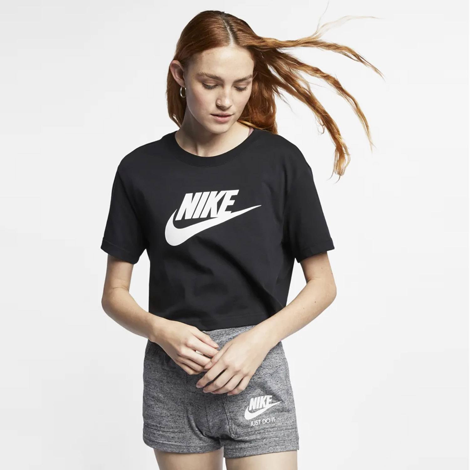 Nike Sportswear Essential Γυναικείο Crop Top (9000024646_1480)