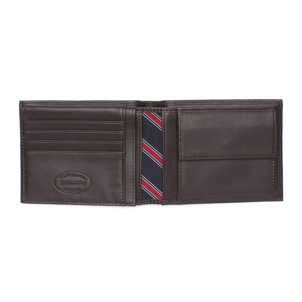 Tommy Jeans Eton Cc Flap And Coin Pocket