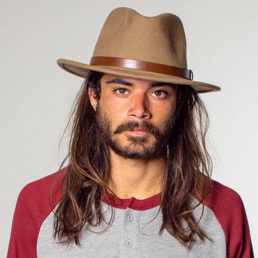 Brixton Messer Fedora