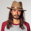 Brixton Messer Fedora