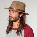 Brixton Messer Fedora