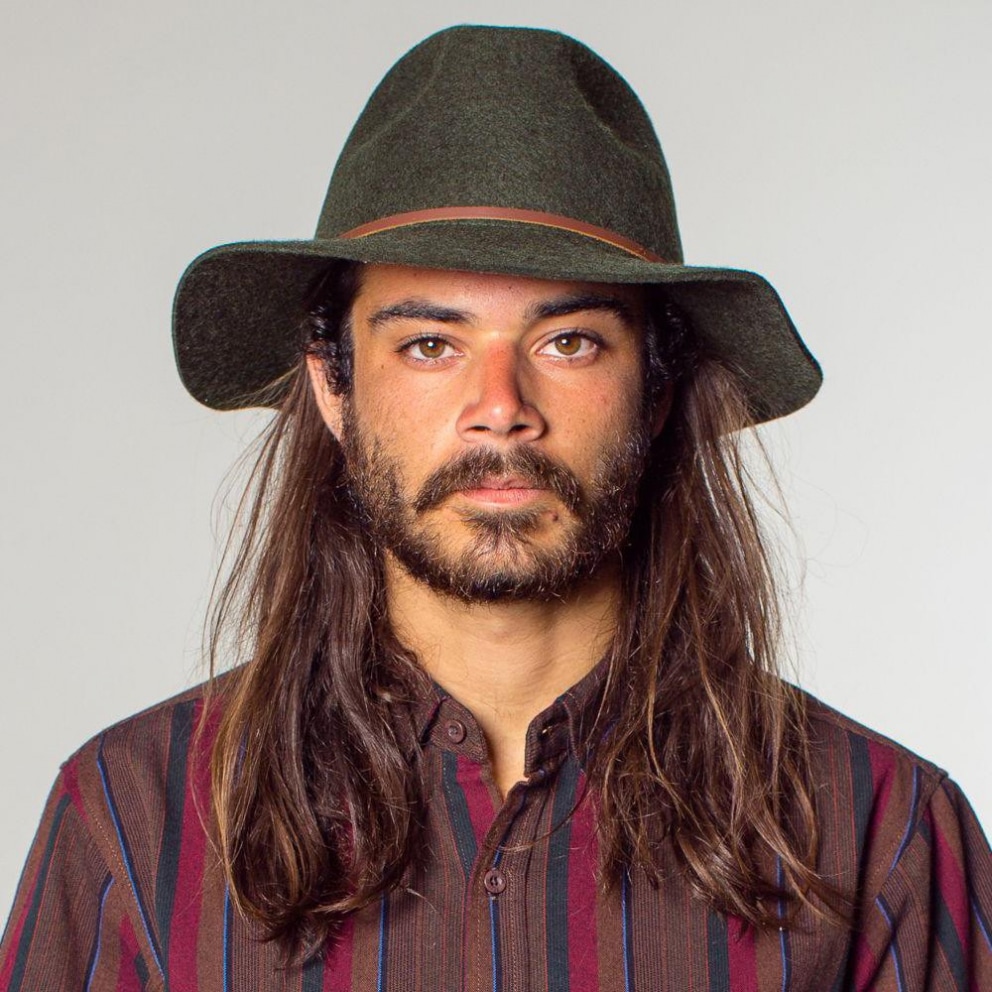 Brixton Wesley Fedora Heather Moss