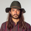 Brixton Wesley Fedora Heather Moss