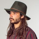 Brixton Wesley Fedora Heather Moss