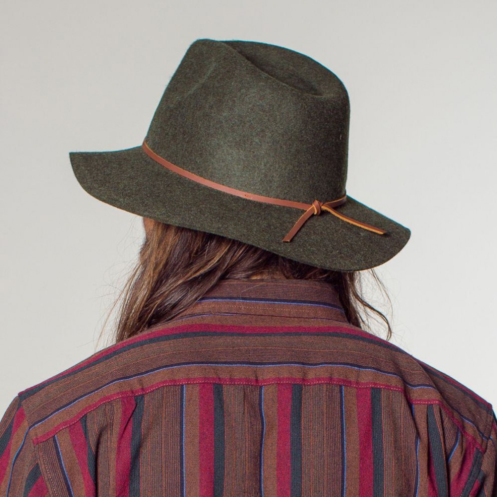 Brixton Wesley Fedora Heather Moss