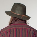 Brixton Wesley Fedora Heather Moss