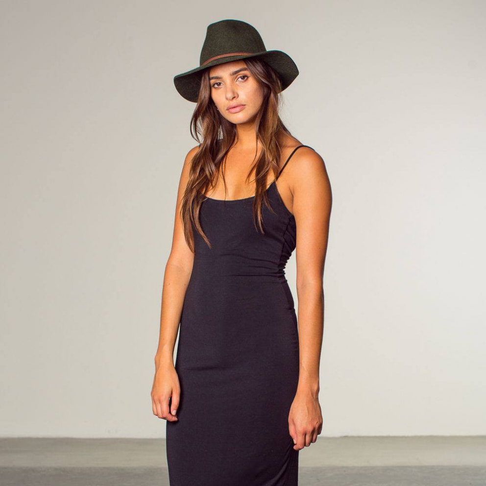 Brixton Wesley Fedora Heather Moss