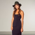 Brixton Wesley Fedora Heather Moss