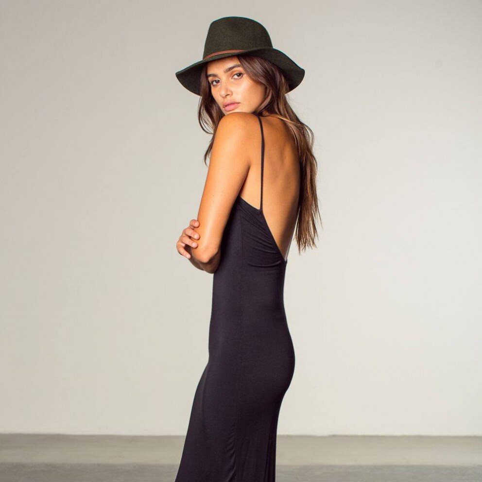 Brixton Wesley Fedora Heather Moss