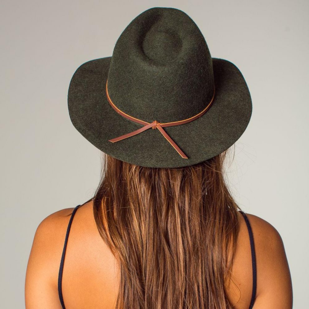 Brixton Wesley Fedora Heather Moss
