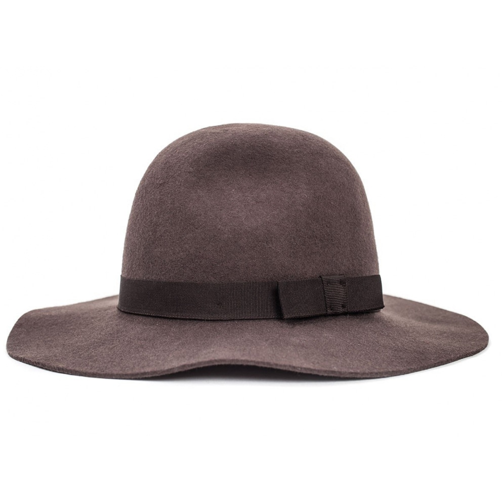 Brixton Dalila Hat Brown/brown Wo S