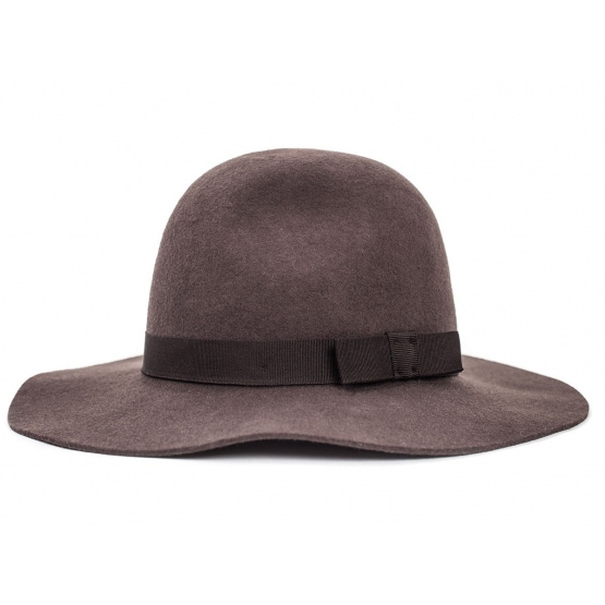 Brixton Dalila Hat Brown/brown Wo S