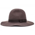 Brixton Dalila Hat Brown/brown Wo S