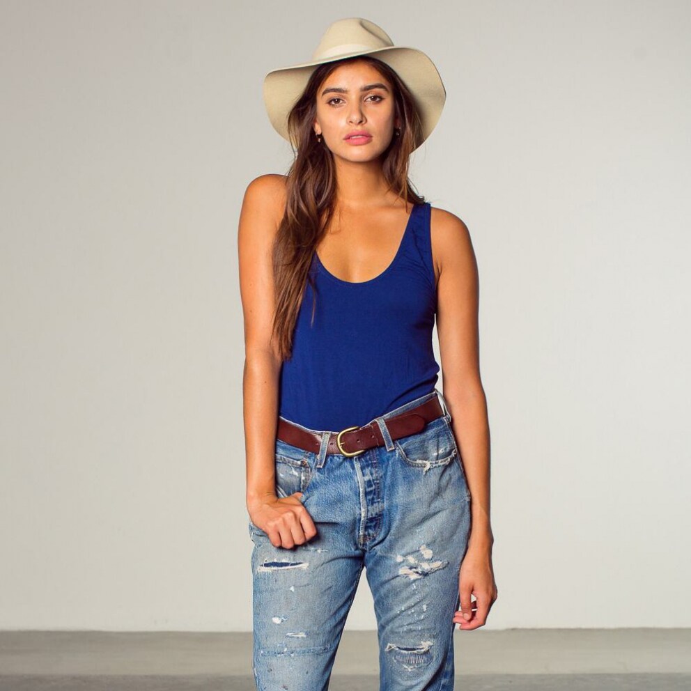 Brixton Dalila Hat Brown/brown Wo S