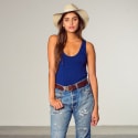 Brixton Dalila Hat Brown/brown Wo S