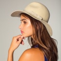 Brixton Dalila Hat Brown/brown Wo S