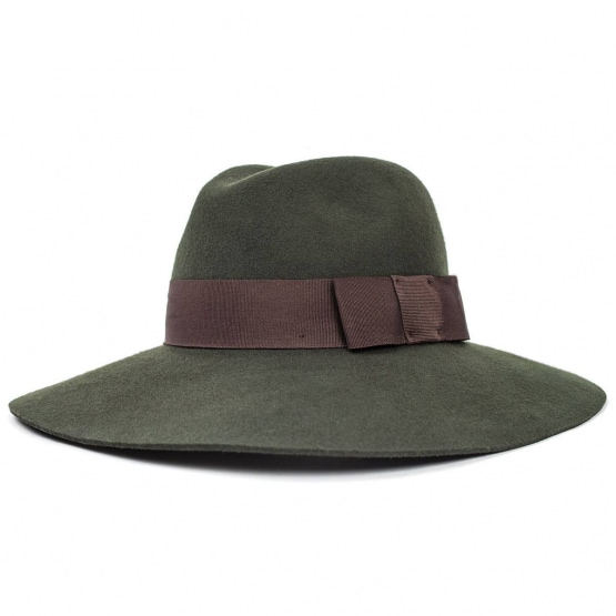Brixton Piper Hat Moss Wo S