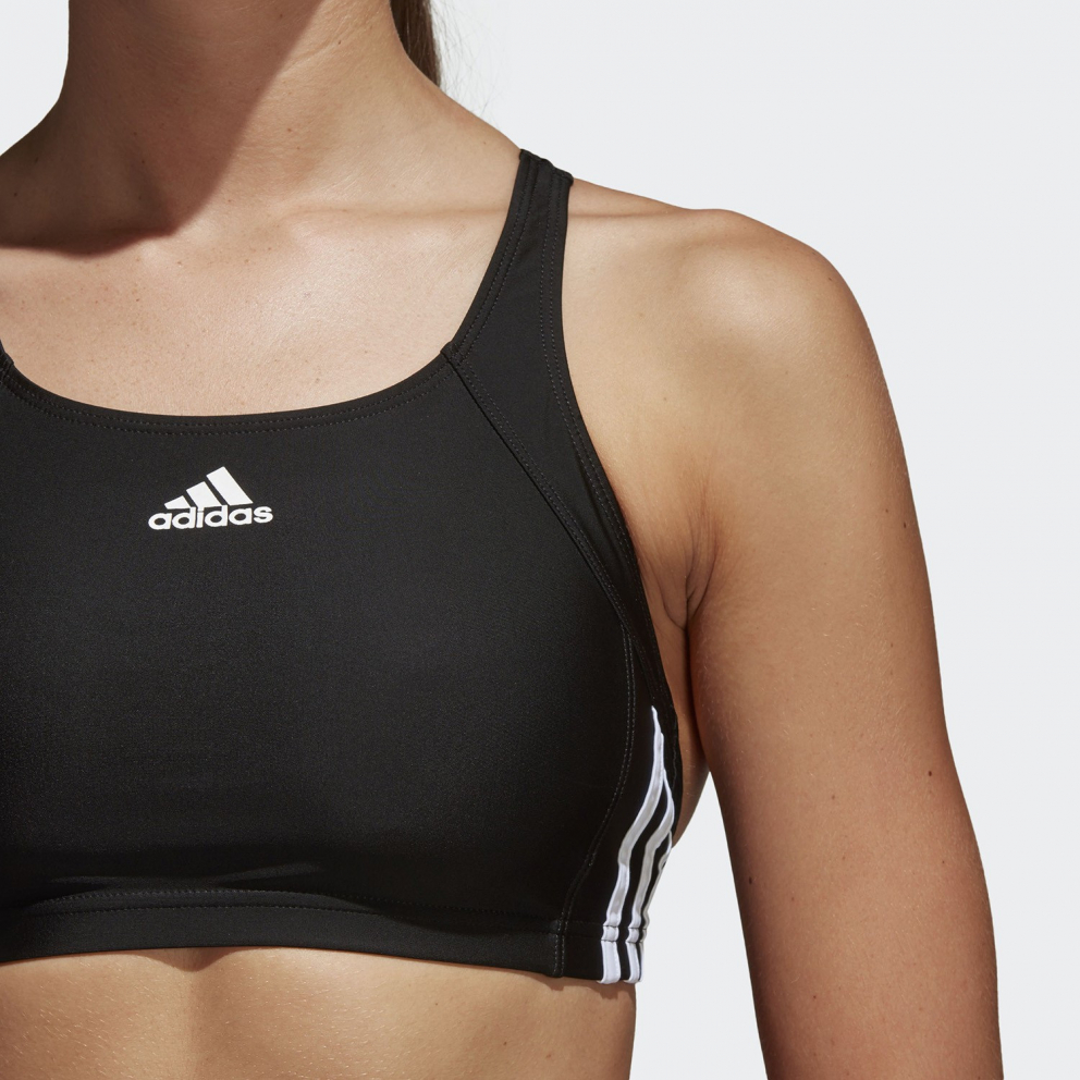 adidas Performance Essence Core 3 - Stripes Women's Swim Bikini Black - adidas jean og price list in sharjah