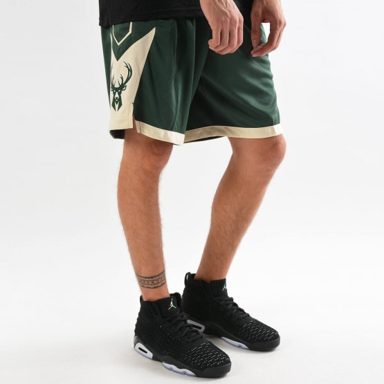 Milwaukee Bucks City Edition Men's Nike Dri-Fit NBA Swingman Shorts