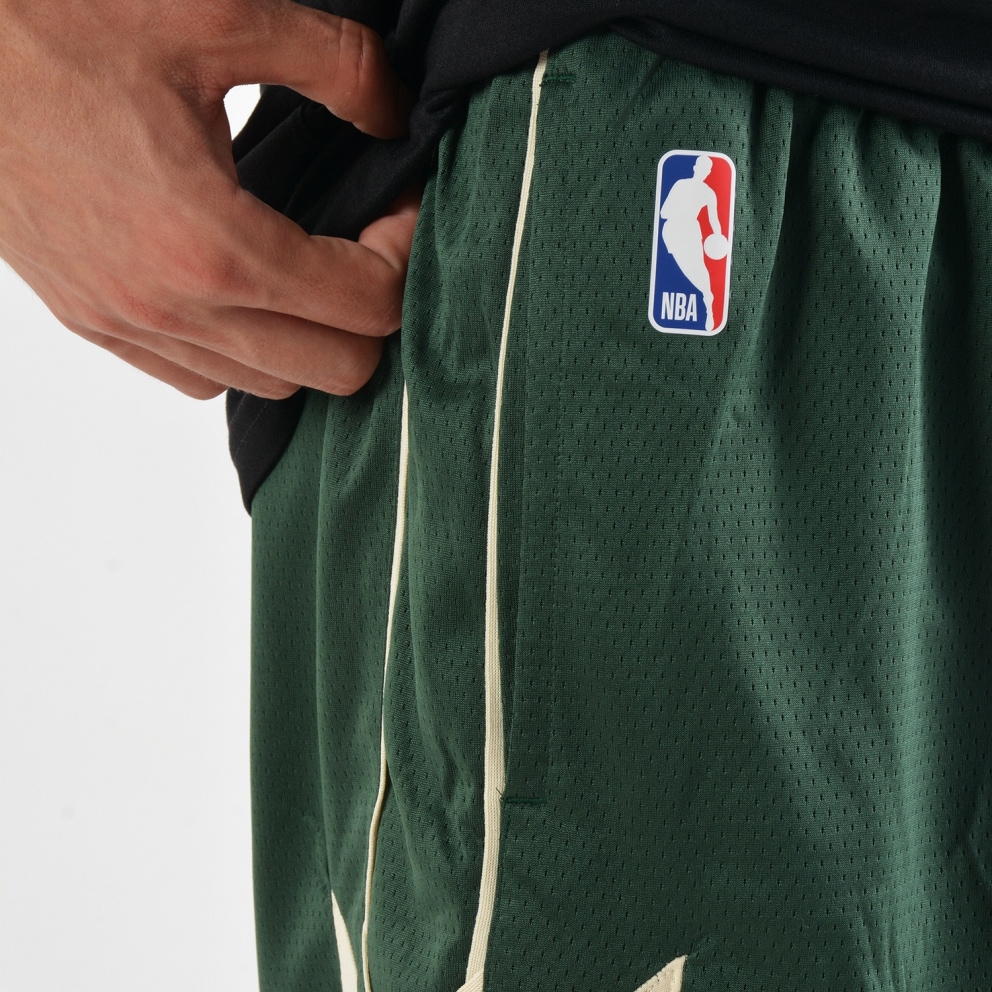 Nike NBA Milwaukee Bucks Icon Edition Swingman Ανδρικό Σορτς