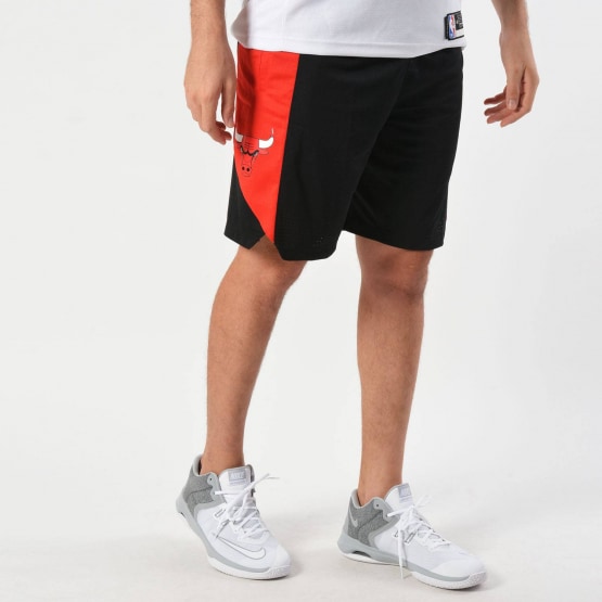 Nike Basketball - NBA Chicago Bulls Swingman Statement - Pantaloncini  unisex neri