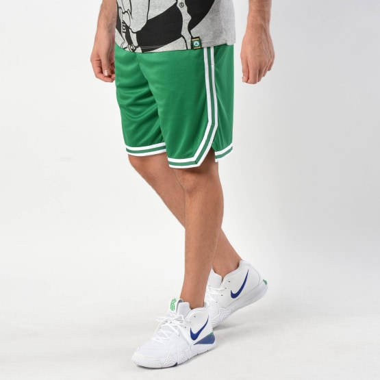 Nike Kids' Nba Boston Celtics Icon Swingman Basketball Shorts In Green