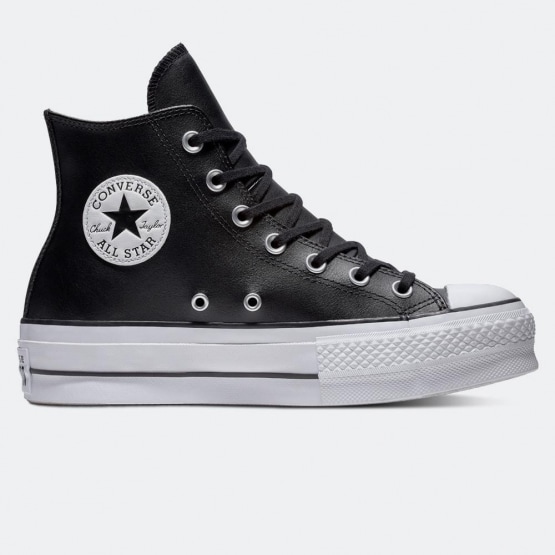 Converse All Star Coupe Triostar OX White Black 28cm All Star Lift Γυναικεία Παπούτσια