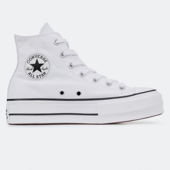 Converse All Star Coupe Triostar OX White Black 28cm All Star Γυναικεία Platform Παπούτσια