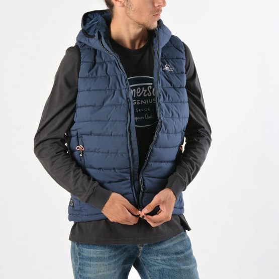 Emerson Men's Jacket With Furon Collar