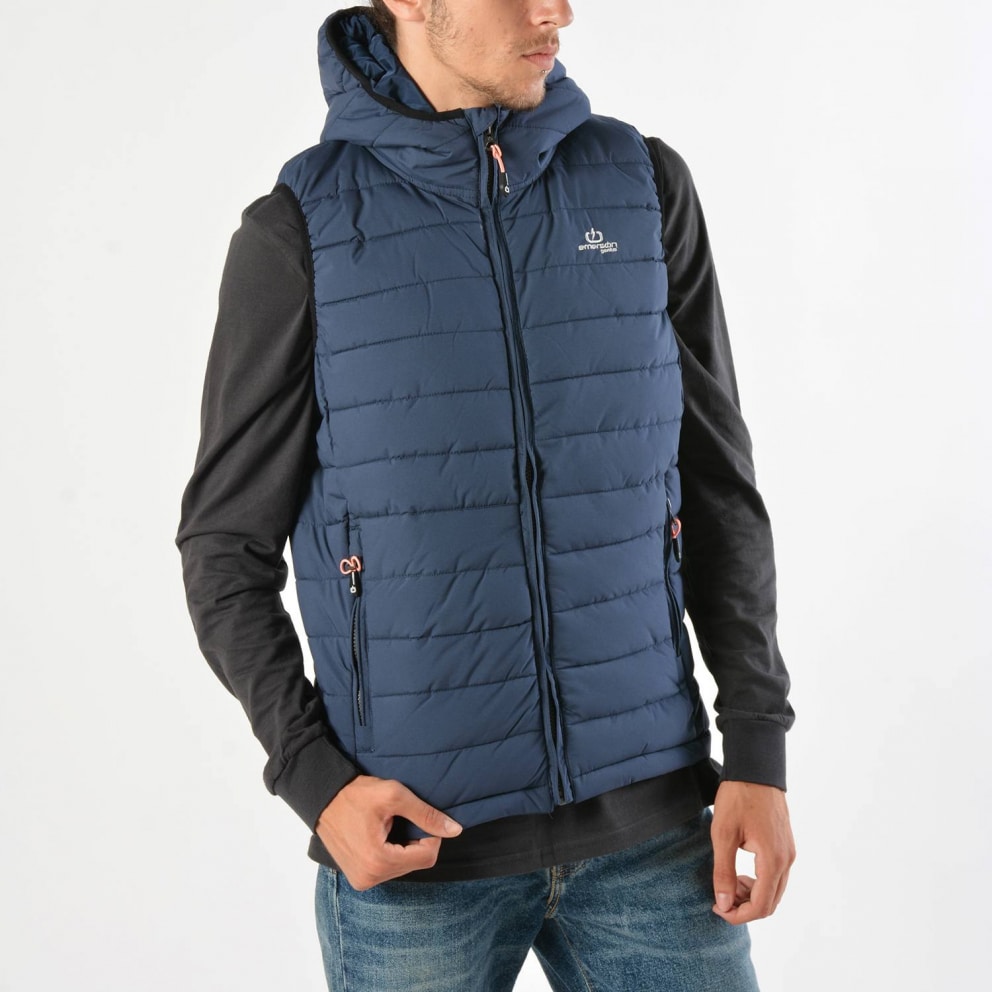 Emerson Men's Jacket With Furon Collar