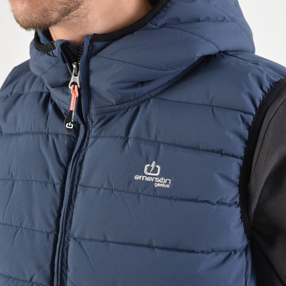 Emerson Men's Jacket With Furon Collar